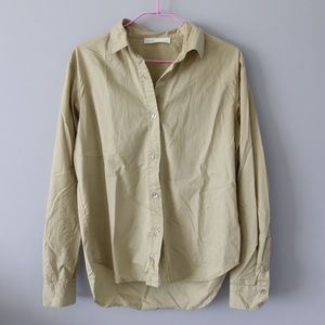 Oak and Fort Button Up 🧼💿💚